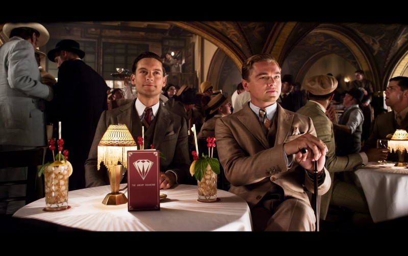 Great Gatsby Movie Suits