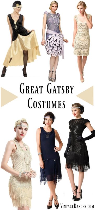 Great Gatsby Attire- Couple's Outfit