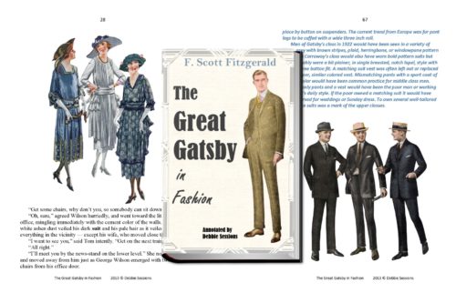 The Great Gatsby in Fashion by Debbie Sessions ebook PDF paperback book kindle