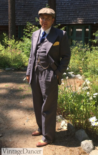 Repro 30s suit from Chester Cordite (UK)