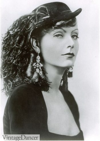 Greta Garbo's Eugenia Hat in Romance 1930