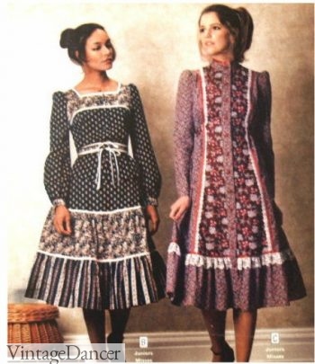 1970s Gunne Sax peasant dresses