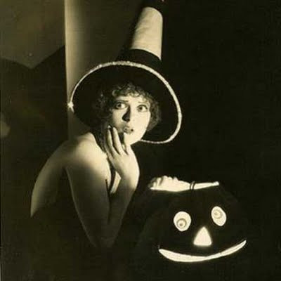 The carved pumpkin is a popular Halloween image.