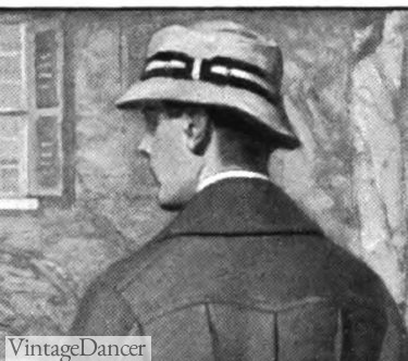 1910s Men&#8217;s Hat Styles and History, Vintage Dancer