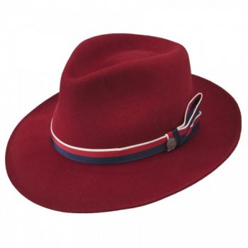 How perfect is this fedora from Hat Country for a 1940s Agent Carter style? 