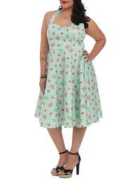 hell bunny swing dress plus size
