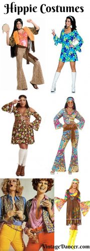 1960s Costumes- 60s Hippie, Mod, Spy, Go-Go Dancer