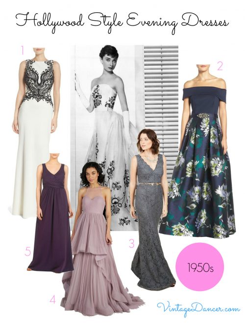 If the 1950s are more your style, how about this selection of vintage inspired gowns?