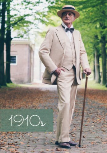 1910s mens fashion clothing costumes outfits at VintageDancer