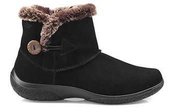 Desire boot with faux fur lining