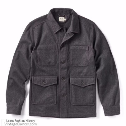 Huckberry mens vintage workwear casual clothing brand