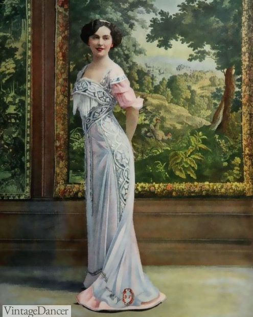 1910s best sale evening dress