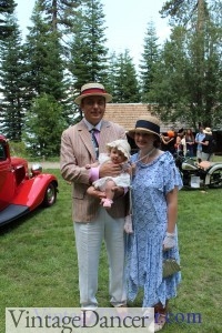 2012 Great Gatsby Festival Costumes family outfits