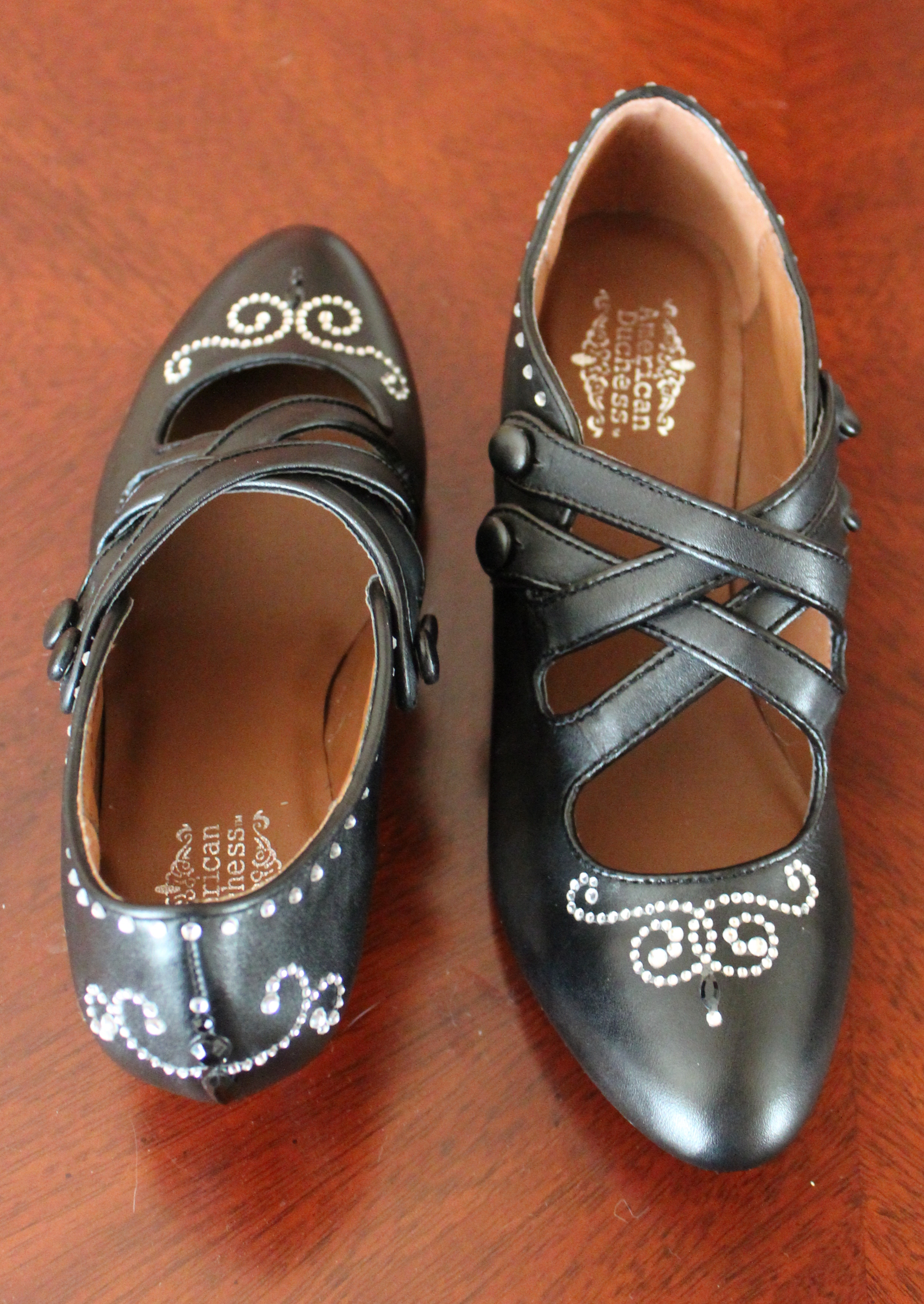 silver 1920s shoes