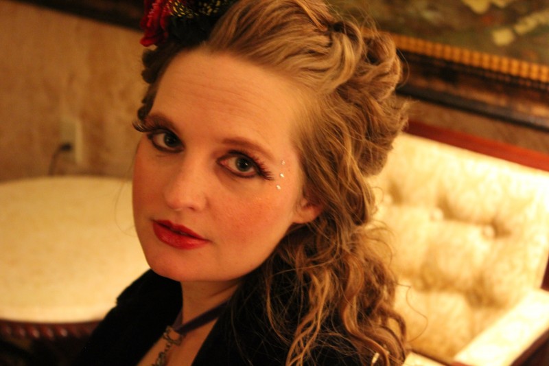 Moulin Rouge Makeup