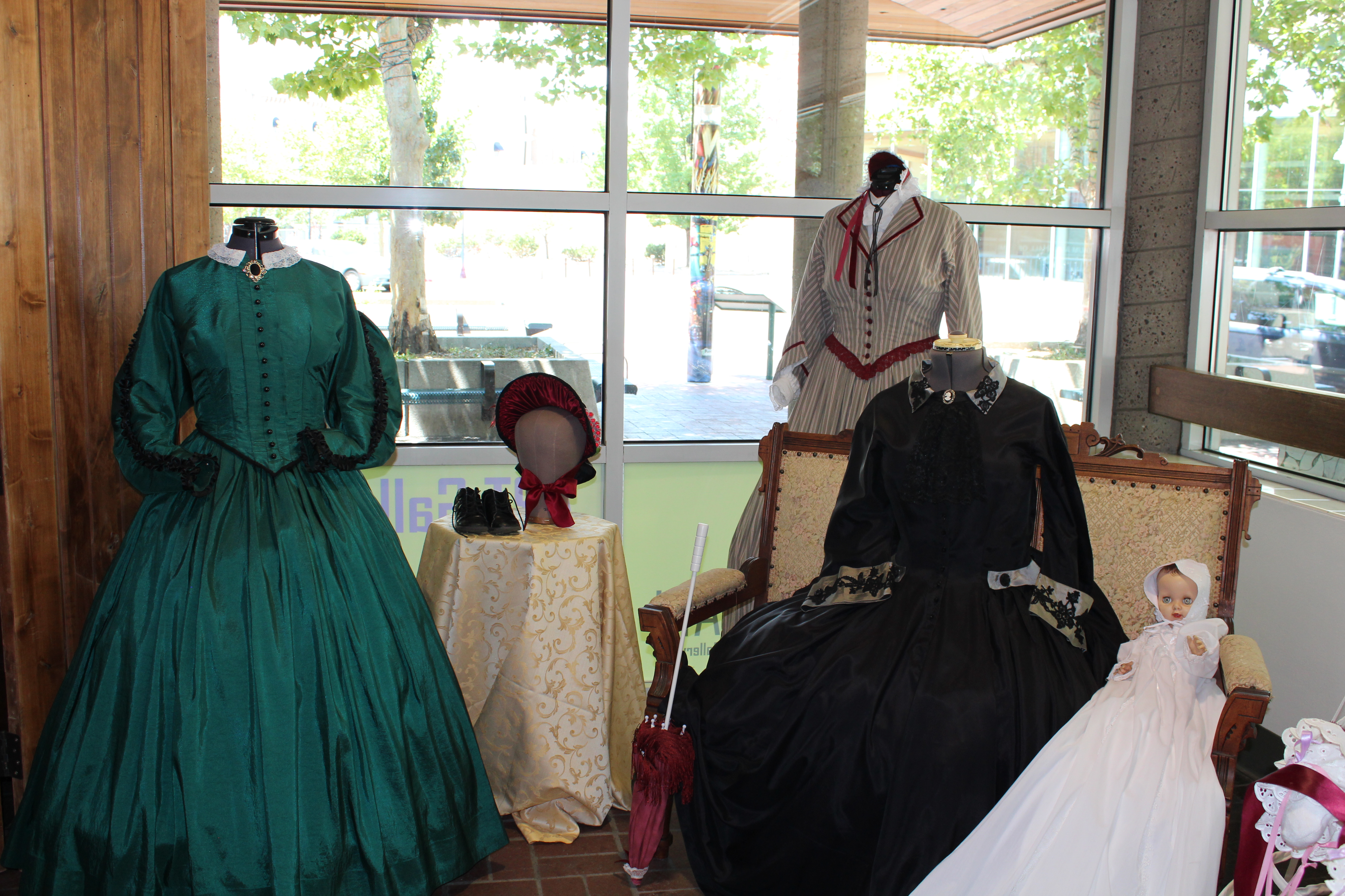 Costumes from 1864 to 1964 in Nevada