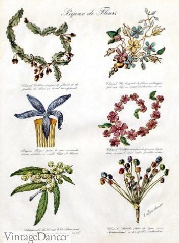 Image detail for -Coco Chanel – her life and Fashions in the 1930s jewelry flowers
