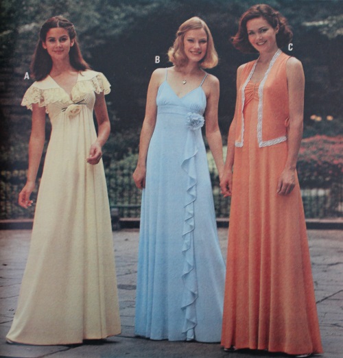 1970s Prom Dresses Images