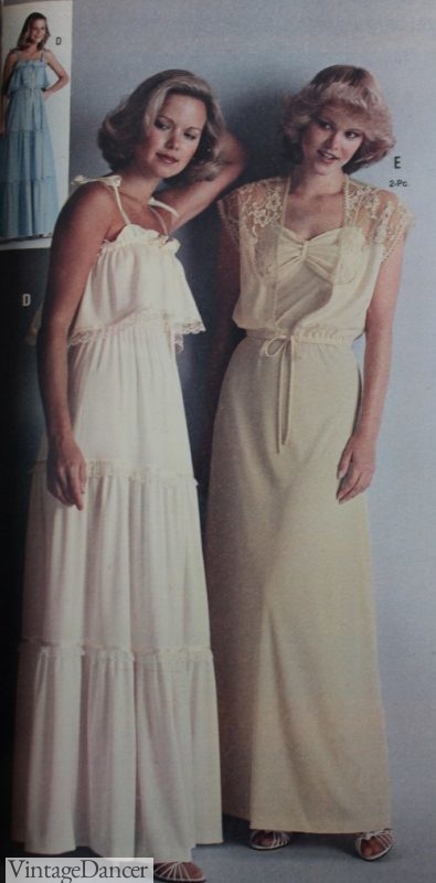 1970s Formal Dress, Evening Gown Photos