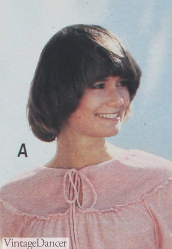 1970s Hairstyles for Women | 70s Haircuts, Vintage Dancer