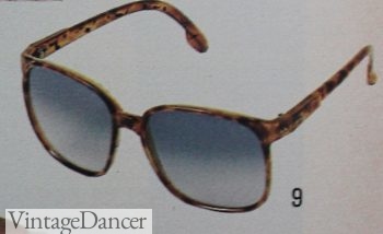 1978 tortoiseshell sunglasses