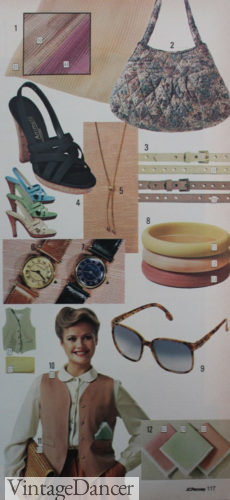 1970s accessories for women fashion trends 1978