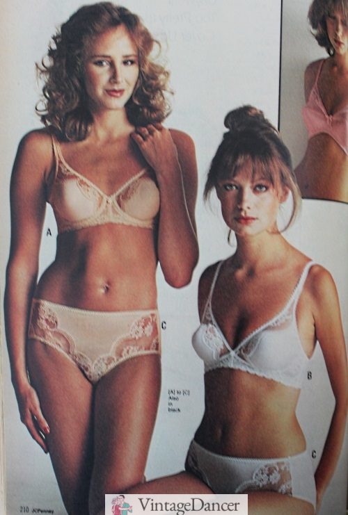 1978 bra and panties