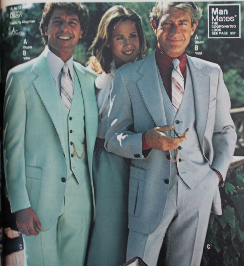 1970s Men's Suits History | Sport Coats & Tuxedos