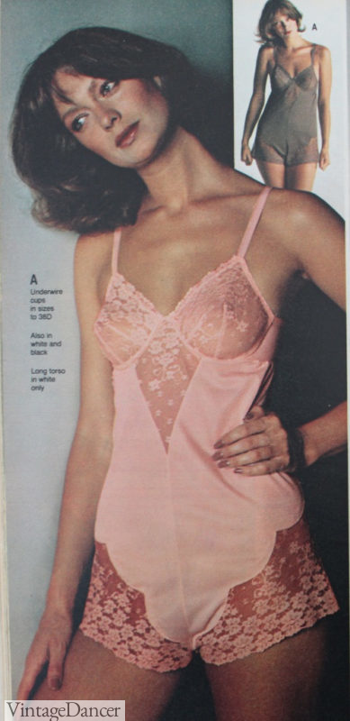 1978 teddy or stp in lingerie
