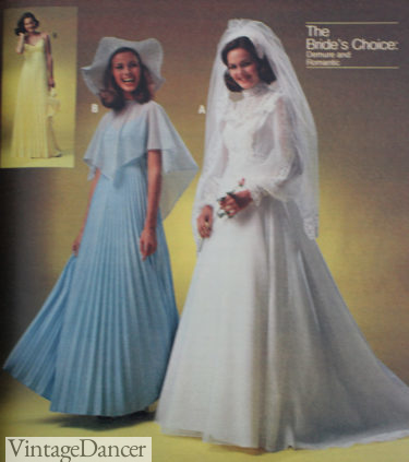 1978 wedding dress