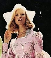 197s Floppy hat