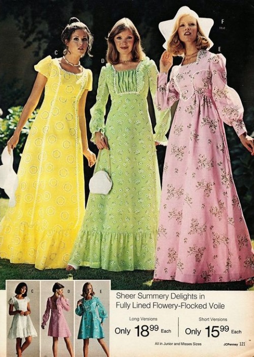 1970s Dress Styles | 70s Dress Fashion History