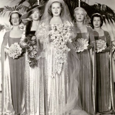 1930s Wedding History – Dresses, Shoes, Accessories