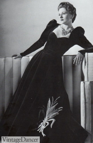 1940s Formal Dresses, Prom Dresses ...