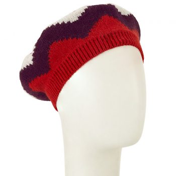 This chevron beret from John Lewis would look perfect with a nautical 1930s style!