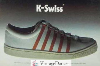 80s Shoes Sneakers Jelly Flats