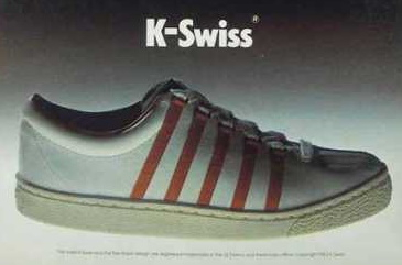 80s K-Swiss Tennis Shoes