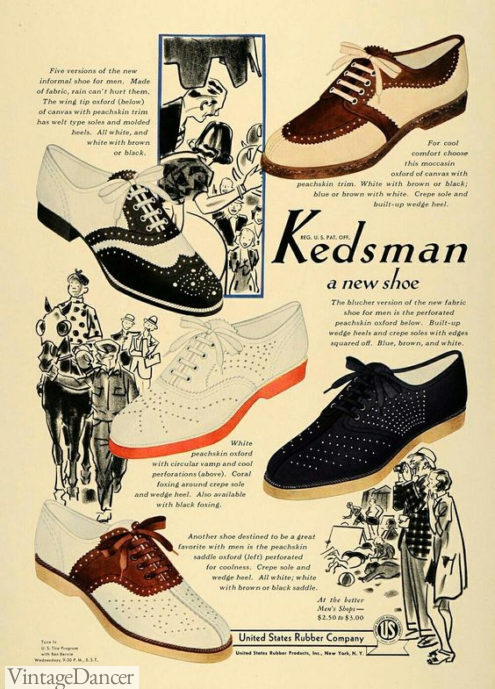 1930s Men's Casual Fashion