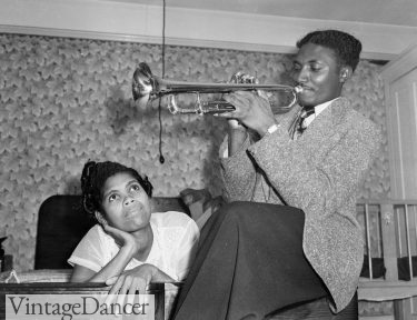 Keith Edwards and 1954s Queenie Marques in Britain in after arriving from Jamaica