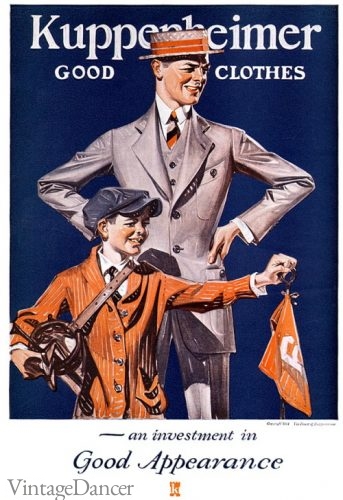1921 Kuppenheimer Young Men's Suits