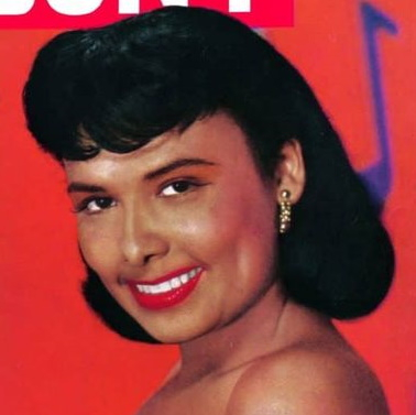 Lena Horne, 1946 black hair and makeup 1940s black hairstyle 