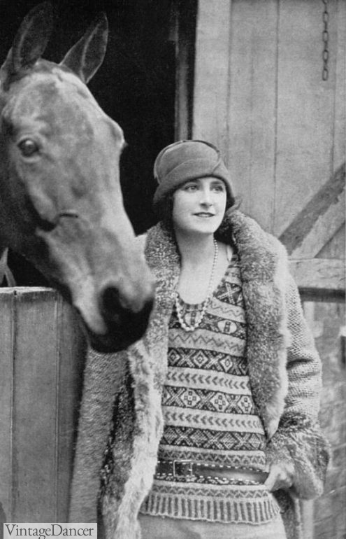 1920s fall fashion