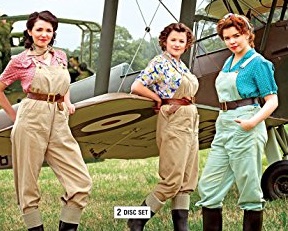 Landgirls TV is an excellent source of costume inspiration for Rosie the Riveter women's workwear 1940s outfit ideas