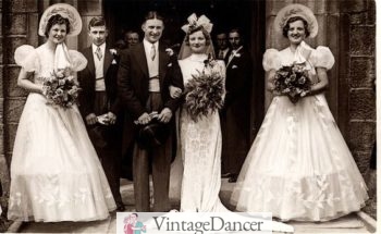 Victorian inspired wedding dresses