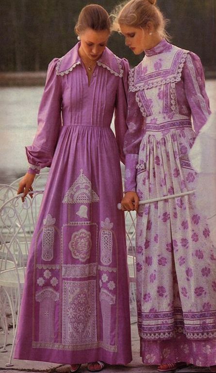 1970s Dress Styles | 70s Dress Fashion History