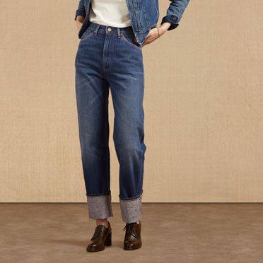 vintage style jeans