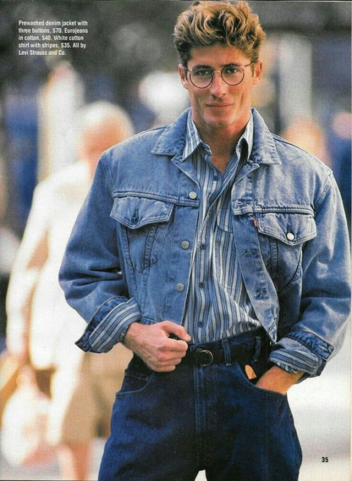 80s Men's Fashion & Clothing for Guys