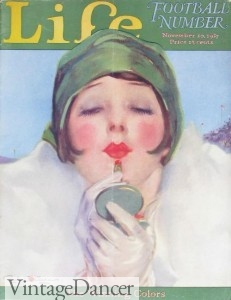 1920s makeup tutorial
