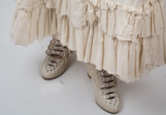 American Duchess "Savoy" Shoes- Edwardian, Steampunk, Boho beaded shoes