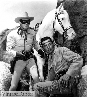 1930 1950s Western Wear For Women And Men